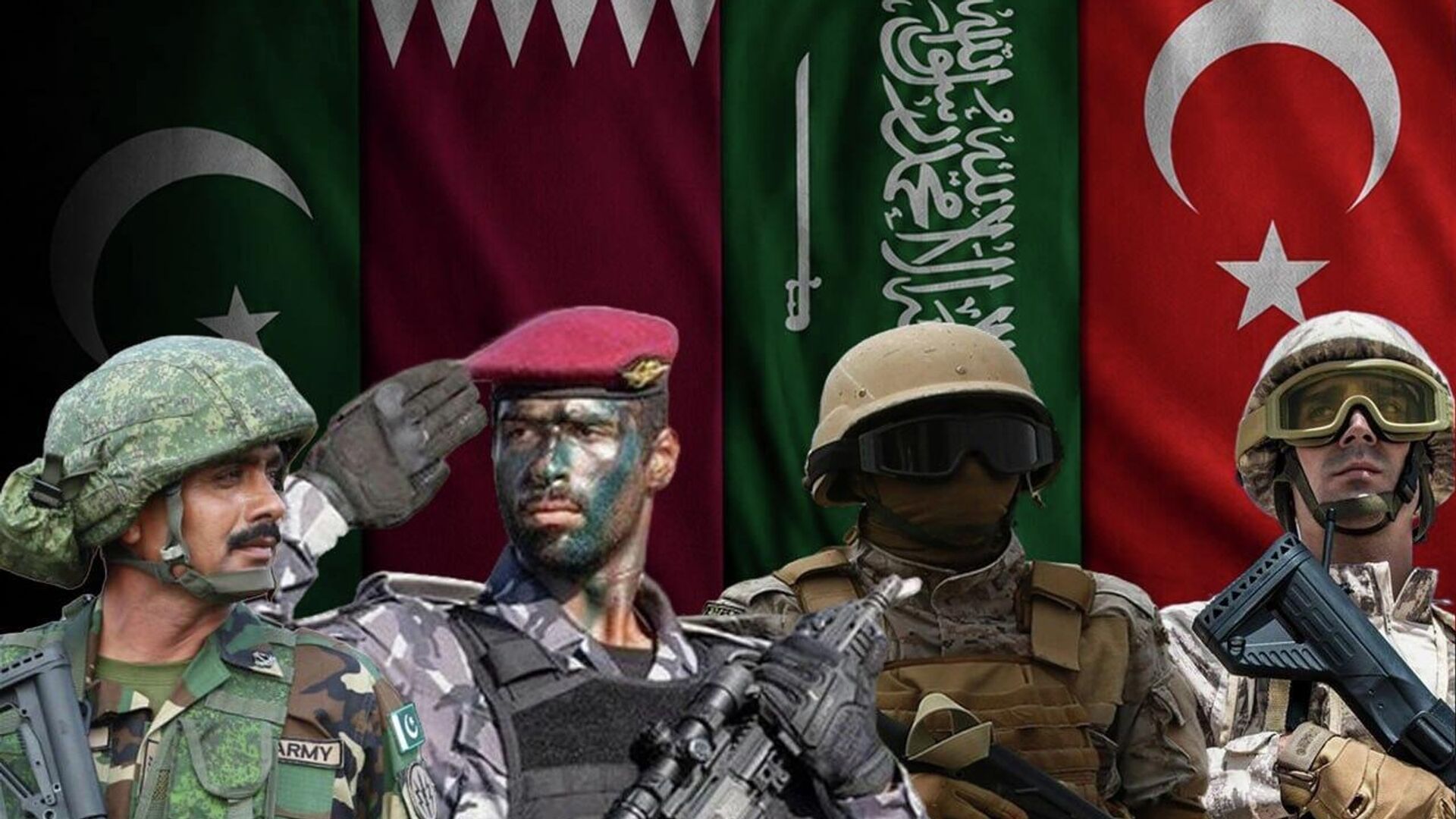 آیا ناتوی اسلامی در حال شکلگیری است؟ قدرت نظامی پاکستان، عربستان سعودی، ترکیه و قطر در کانون توجه آیا ناتوی اسلامی در حال شکلگیری است؟ قدرت نظامی پاکستان، عربستان سعودی، ترکیه و قطر در کانون توجه - اسپوتنیک افغانستان , 1920, 13.05.2026