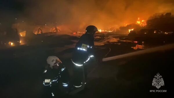 مهار آتشسوزی گسترده در پیرامون مسکو - اسپوتنیک افغانستان  