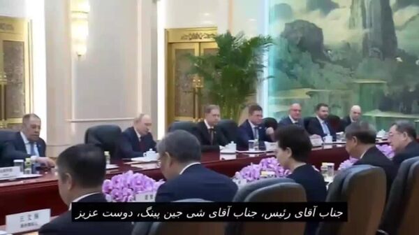 آغاز مذاکرات؛ رئیس جمهور روسیه مذاکرات را با ضربالمثل معروف چینی آغاز کرد - اسپوتنیک افغانستان  