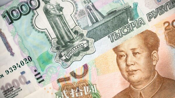 بدون سوئیفت، بدون دالر: سیستم روبل-یوان راه را برای امور مالی چندقطبی هموار میکند - اسپوتنیک افغانستان  