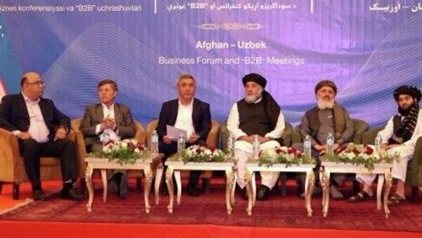 تاکید کابل و تاشکند بر گسترش سرمایهگذاریهای مشترک - اسپوتنیک افغانستان  