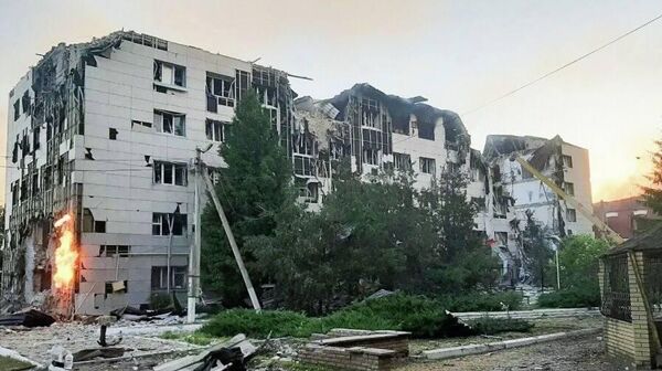 بلاگر چینی در گفتگو با اسپوتنیک: حمله به دانشکده استاروبیلسک استانداردهای دوگانه غرب را آشکار کرد - اسپوتنیک افغانستان  