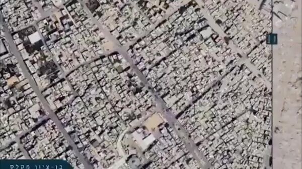 تصاویر ماهوارهای از پیامدهای حملات اسرئیل به مناطقی در نوار غزه - اسپوتنیک افغانستان  