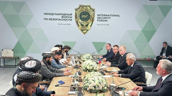دیدار وزیر دفاع امارت اسلامی با سرگئی شایگو در چارچوب نشست بین المللی امنیتی آغاز شد - اسپوتنیک افغانستان  