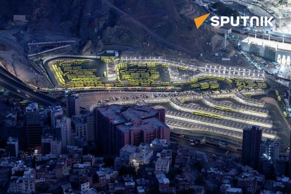 با رکوردشکنی بی پیشینه بار در سرزمینهای مقدس؛ «شرکت توان سعودی» از موفقیت برنامه عملیاتی خود برای حج 2026 خبر داد - اسپوتنیک افغانستان  