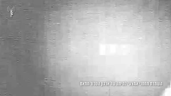 ادعای ارتش اسرائیل مبنی بر منهدم کردن سه انبار سلاح حماس - اسپوتنیک افغانستان  