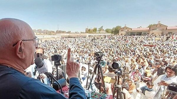 اچکزی: دخالت در امور افغانستان پذیرفتنی نیست - اسپوتنیک افغانستان  