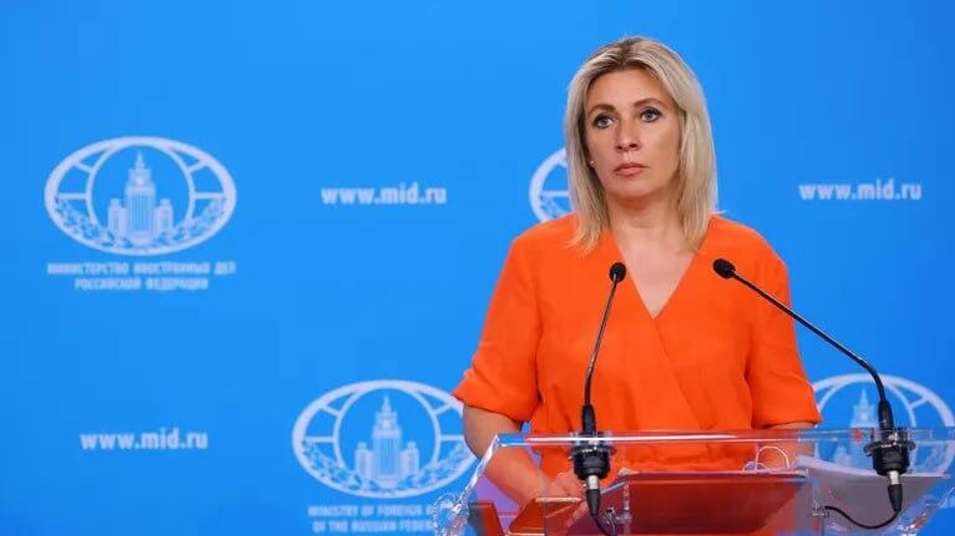 زاخارووا: کییف عملا مانند «میمونی با نارنجک دستی» عمل میکند زاخارووا: کییف عملا مانند «میمونی با نارنجک دستی» عمل میکند - اسپوتنیک افغانستان , 1920, 01.06.2026