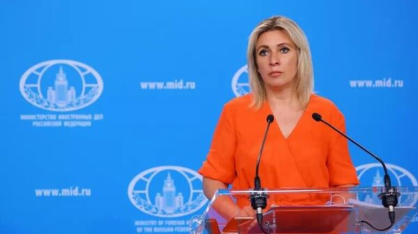 زاخارووا: کییف عملا مانند «میمونی با نارنجک دستی» عمل میکند - اسپوتنیک افغانستان  