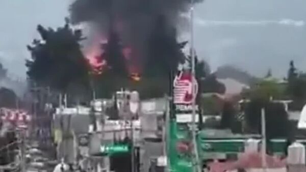 انفجار تانکرهای گاز در مرکز مکزیک - اسپوتنیک افغانستان  