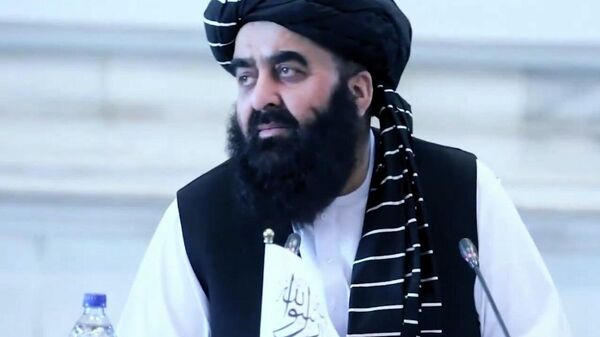 متقی: سیاست خارجی امارت اسلامی متوازن است - اسپوتنیک افغانستان  