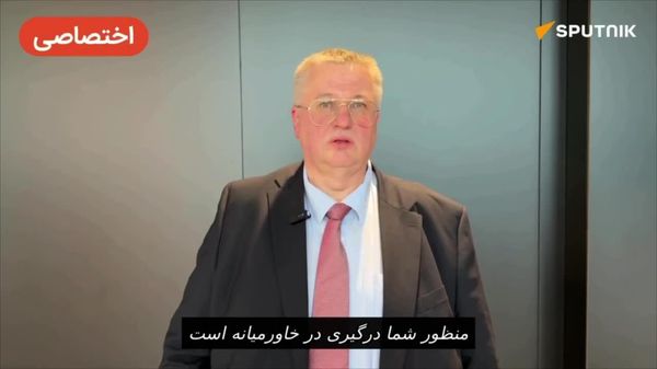 معاون نخست وزیر روسیه به اسپوتنیک: کریدور حمل و نقل شمال-جنوب به دلیل درگیری در خاورمیانه بسته شده بود، اما اکنون به طور عادی فعالیت میکند - اسپوتنیک افغانستان  