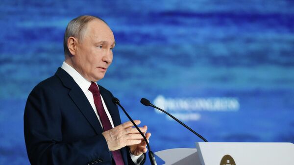 ПМЭФ-2026. Пленарное заседание - اسپوتنیک افغانستان  