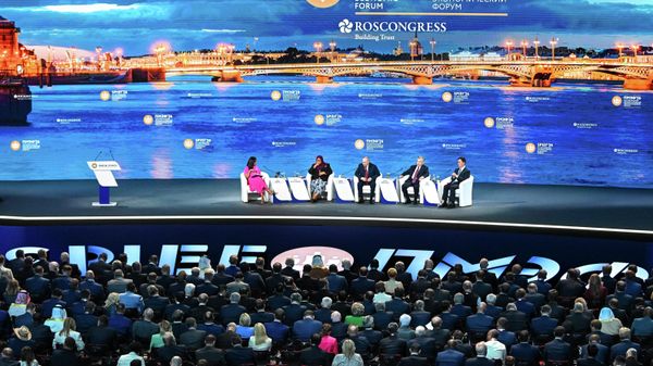 ПМЭФ-2026. Пленарное заседание - اسپوتنیک افغانستان  