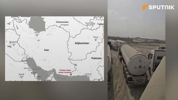 تعلیق تجارت در مرز پاکستان و ایران؛ سرگردانی تانکرهای گاز مایع - اسپوتنیک افغانستان  