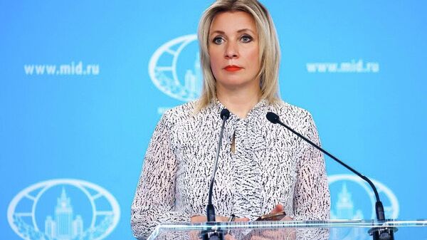 زاخارووا: حذف زبان روسی از فهرست زبانهای تحت حمایت در اوکراین توسط زلنسکی «نئونازیسم در عمل» است - اسپوتنیک افغانستان  
