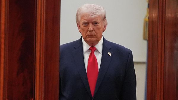 Президент США Дональд Трамп - اسپوتنیک افغانستان  
