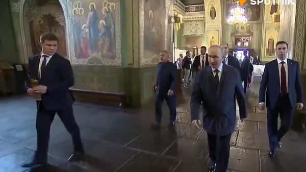 کرملین: پوتین پیش از مذاکرات در اجلاس روسیه و آسهآن از یک کلیسا و مسجد بازدید کرد - اسپوتنیک افغانستان  