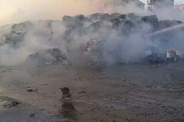 آتشسوزی در شهرک صنعتی هرات؛ 20 میلیون افغانی خساره - اسپوتنیک افغانستان  