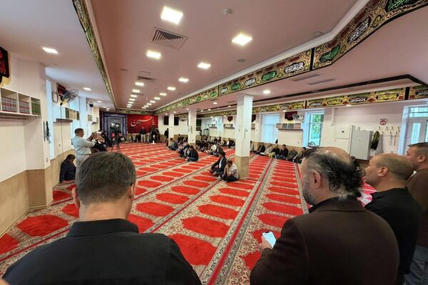 برگزاری محفل بزرگداشت از آیت الله محمد اسحاق فیاض از سوی شهروندان افغانستان در مسکو - اسپوتنیک افغانستان  