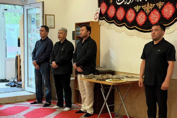 برگزاری محفل بزرگداشت از آیت الله محمد اسحاق فیاض از سوی شهروندان افغانستان در مسکو - اسپوتنیک افغانستان  
