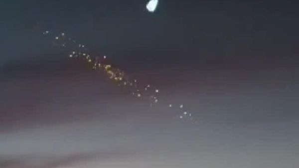 نمایش چشمگیر نور پهپادها در آسمان دونهوانگ - اسپوتنیک افغانستان  