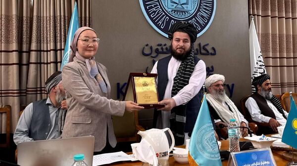 ایجاد مرکز تحقیقاتی مشترک افغانستان و قزاقستان برای مدیریت آبها و رشد زراعت - اسپوتنیک افغانستان  