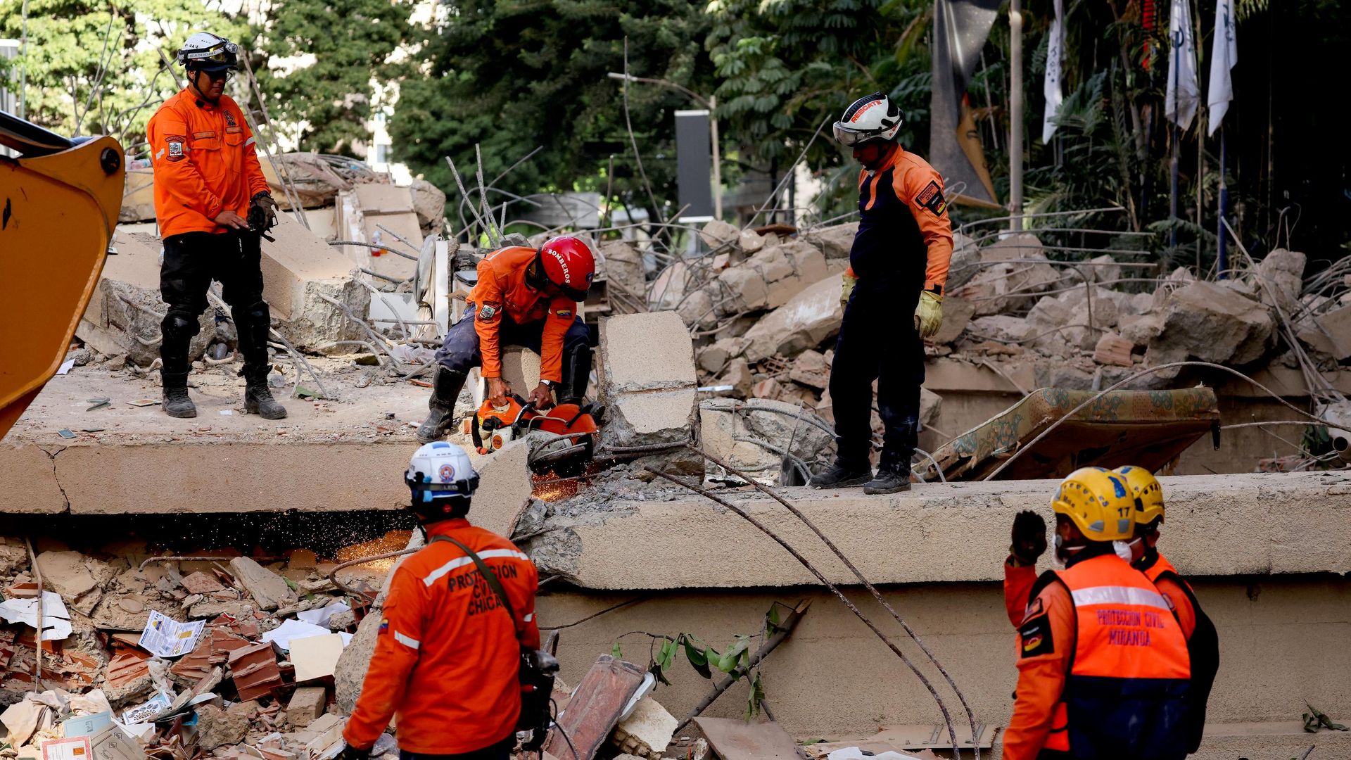 Las consecuencias de los terremotos en Venezuela, el 25 de junio de 2026 Las consecuencias de los terremotos en Venezuela, el 25 de junio de 2026 - اسپوتنیک افغانستان , 1920, 25.06.2026