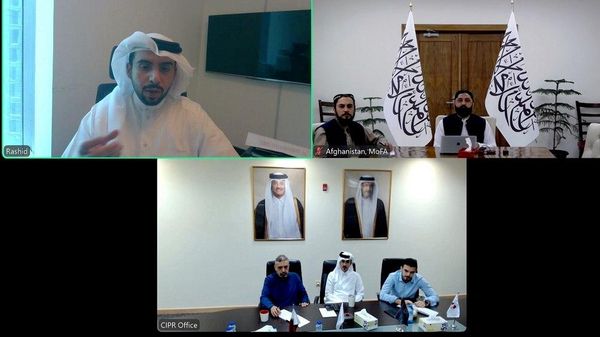 مرکز مطالعات استراتژیک افغانستان و یک نهاد تحقیقاتی قطر بر گسترش همکاریهای علمی توافق کردند - اسپوتنیک افغانستان  