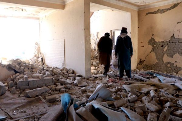 رسانهها در افغانستان تصاویری از حملات اخیر پاکستان به سه ولایت این کشور را به نشر رساند - اسپوتنیک افغانستان  