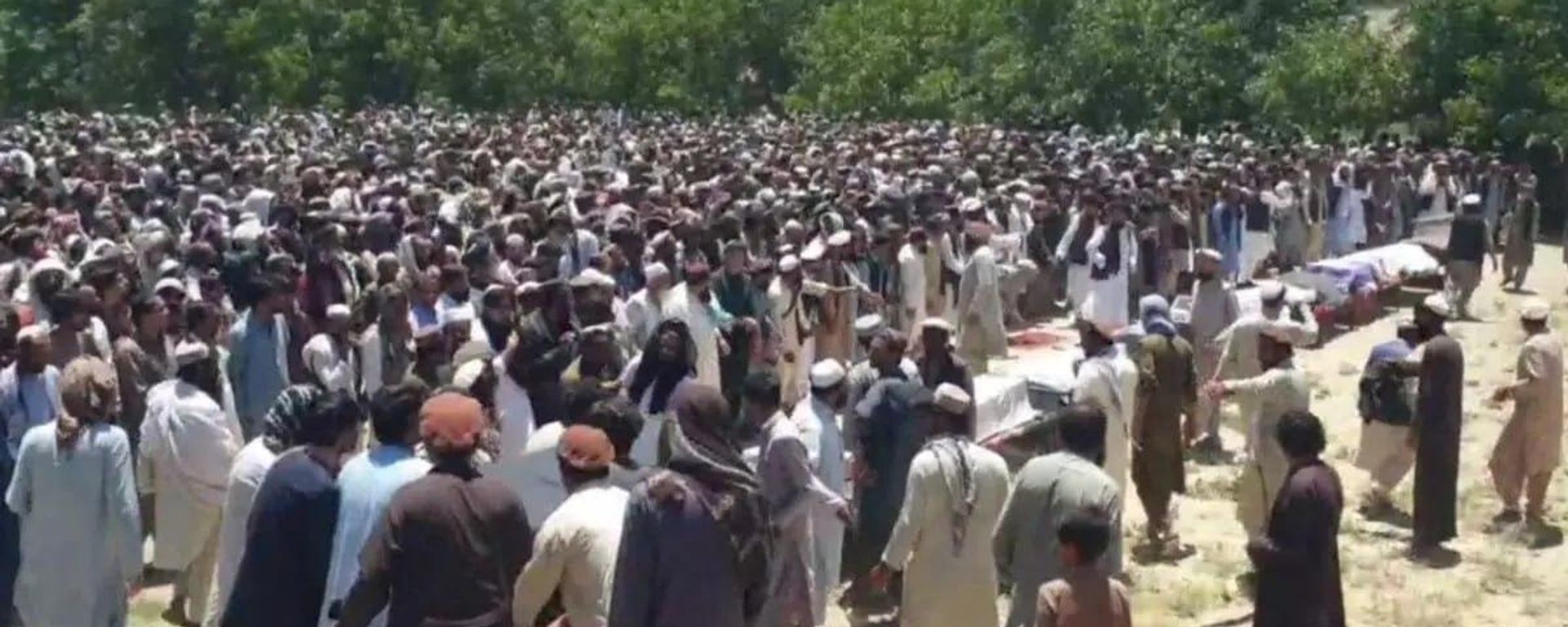 یونیسف از تلفات کودکان در حملات پاکستان بر افغانستان ابراز نگرانی کرد یونیسف از تلفات کودکان در حملات پاکستان بر افغانستان ابراز نگرانی کرد - اسپوتنیک افغانستان , 1920, 29.06.2026