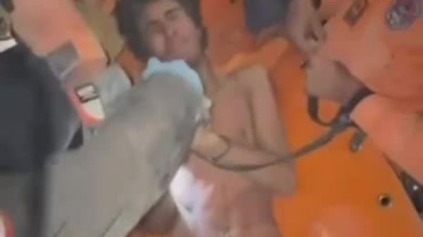 نجات معجزهآسای یک مرد در ونزوئلا از زیر آوار با گذشت تقریبا پنج روز پس از زلزله - اسپوتنیک افغانستان  