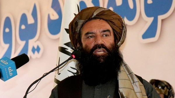 وزیر امارت اسلامی: امنیت و تمامیت ارضی افغانستان خط سرخ ماست - اسپوتنیک افغانستان  