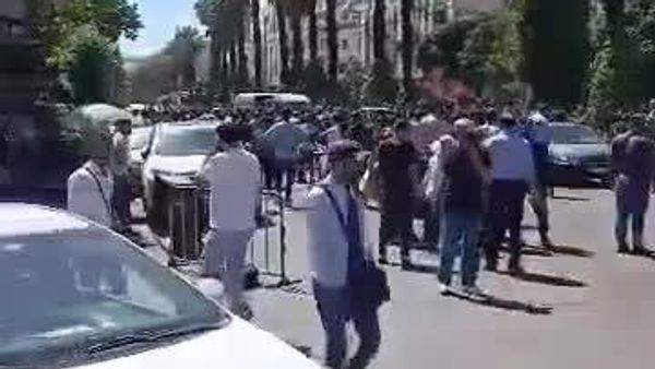 انفجار مهیبی در کافهای در خیابان النصر دمشق - اسپوتنیک افغانستان  