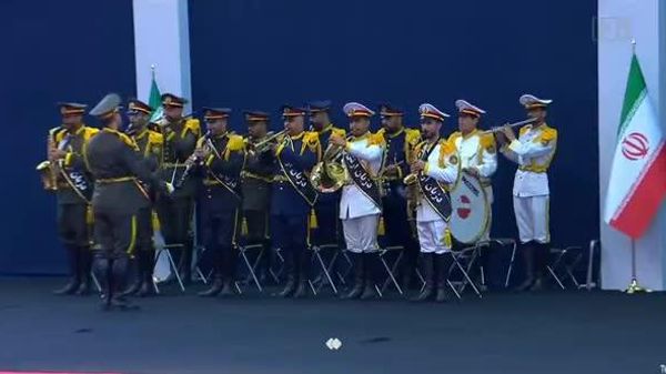 حضور شماری از مقامات امارت اسلامی در مراسم وداع با رهبر ایران - اسپوتنیک افغانستان  