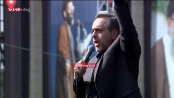 طنین شعار «مرگ بر آمریکا» در مراسم وداع با آیتالله خامنهای در تهران - اسپوتنیک افغانستان  