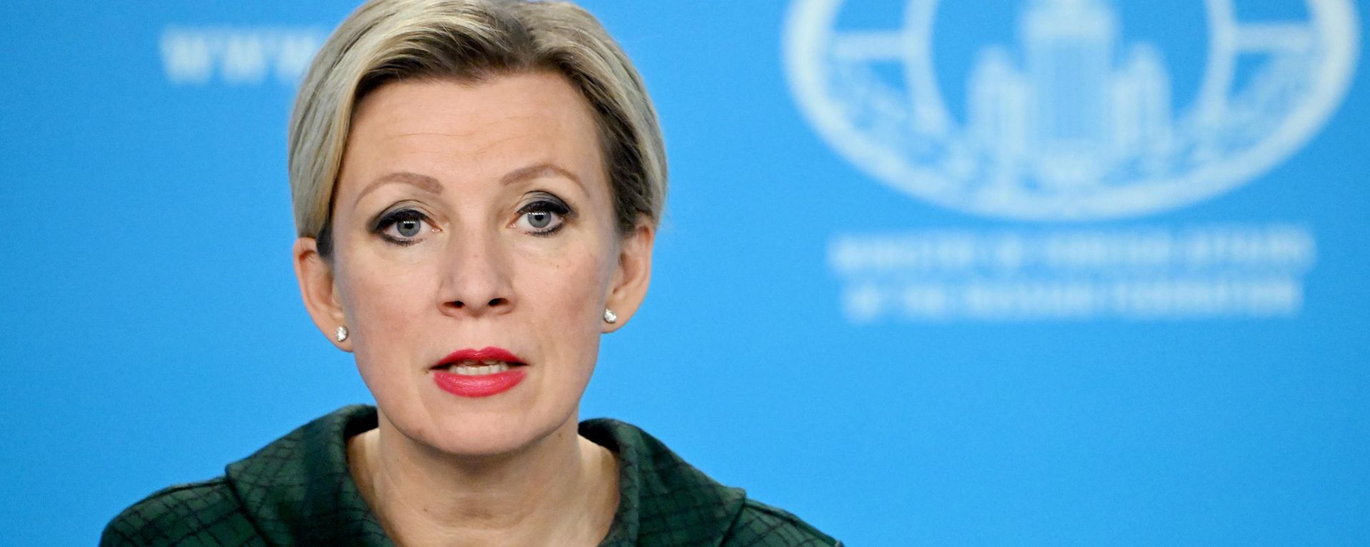 Russian Foreign Ministry spokeswoman Maria Zakharova during a briefing in Moscow. - اسپوتنیک افغانستان  , 1920, 04.07.2026