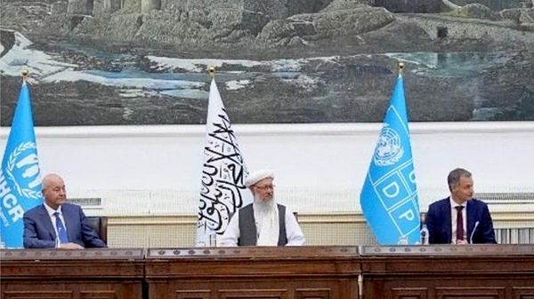 دیدار معاون اداری رییسالوزرا با مقامات سازمان ملل - اسپوتنیک افغانستان  