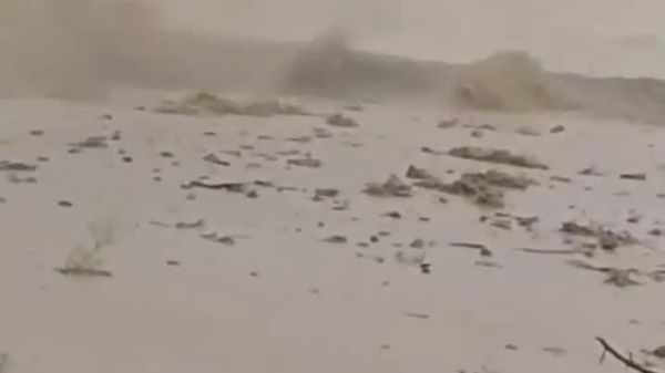 طغیان رودخانه سند در استان رحیم یار خان در جنوب پاکستان - اسپوتنیک افغانستان  