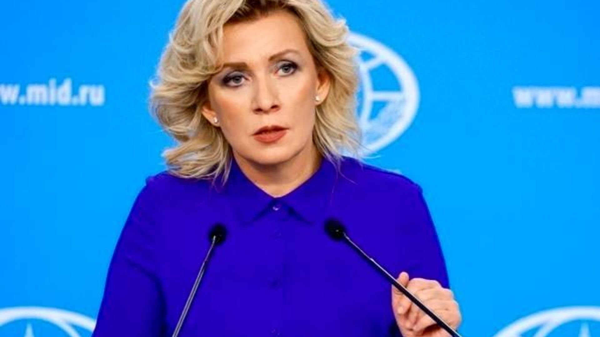 واکنش تند زاخارووا به نگرانی زلنسکی درباره پدافند هوایی واکنش تند زاخارووا به نگرانی زلنسکی درباره پدافند هوایی - اسپوتنیک افغانستان , 1920, 11.07.2026