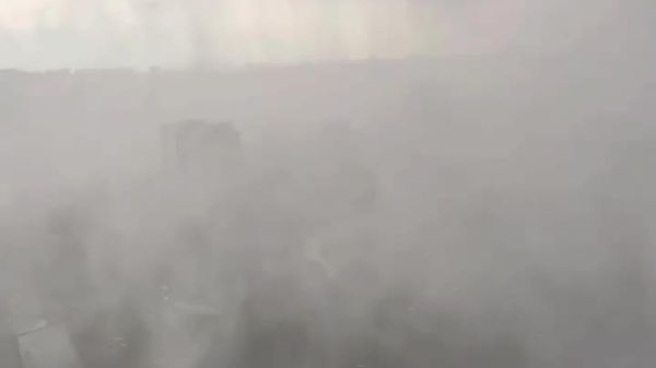 توفان «برنادت» مسکو را درنوردید؛ سیل و رعد و برق - اسپوتنیک افغانستان  