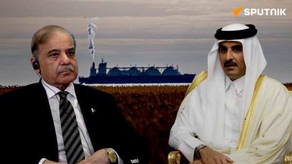 پاکستان و قطر به طرح جایگزین الانجی نیاز دارند - تنگه هرمز دیگر قابل اعتماد نیست - اسپوتنیک افغانستان  