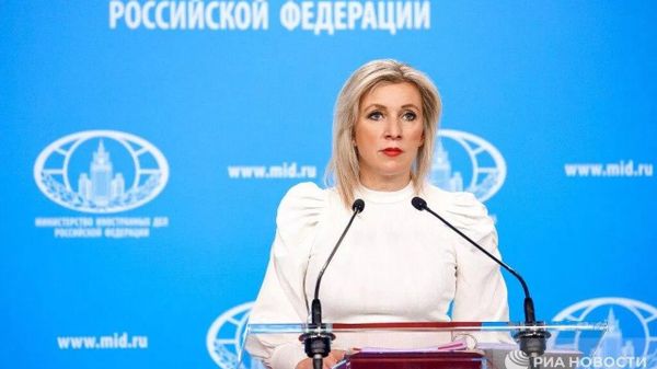 زاخارووا: استقرار نیروهای ائتلاف مشتاقان در اوکراین غیرقابل قبول است - اسپوتنیک افغانستان  