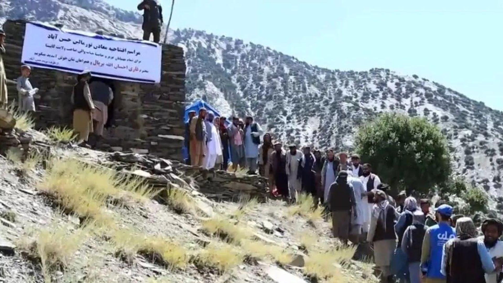 امارت اسلامی استخراج معدن بیروج کاپیسا را آغاز کردند امارت اسلامی استخراج معدن بیروج کاپیسا را آغاز کردند - اسپوتنیک افغانستان , 1920, 17.07.2026