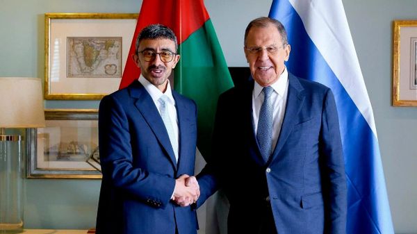 گفت و گوی تیلیفونی لاوروف با همتای اماراتی - اسپوتنیک افغانستان  