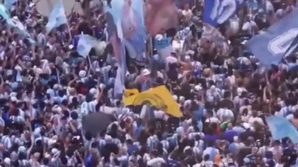 حضور پرشور هواداران آرژانتین و اسپانیا در نیویورک برای فینال جام جهانی 2026 - اسپوتنیک افغانستان  