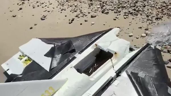 رسانههای محلی گزارش داد که بقایای یک پهپاد انتحاری حاوی مواد منفجره در سواحل استانبول کشف شد - اسپوتنیک افغانستان  