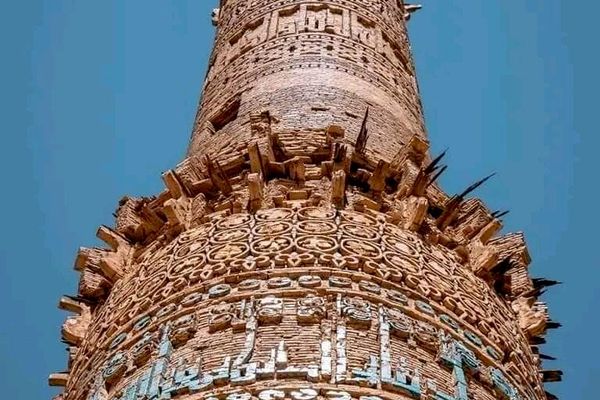 مسئولان ریاست اطلاعات و فرهنگ ولایت غور از آغاز عملیات ترمیم منار تاریخی «جام» در این ولایت خبر دادند مسئولان ریاست اطلاعات و فرهنگ ولایت غور از آغاز عملیات ترمیم منار تاریخی «جام» در این ولایت خبر دادند - اسپوتنیک افغانستان