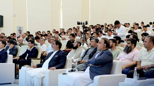 برگزاری فورم تجارتی بخش های خصوصی افغانستان و ازبکستان در سیر دریا - اسپوتنیک افغانستان  
