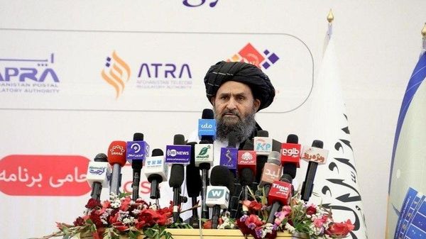 ملا برادر: افغانستان ظرفیت ترانزیت داده میان آسیای جنوبی و مرکزی را دارد - اسپوتنیک افغانستان  